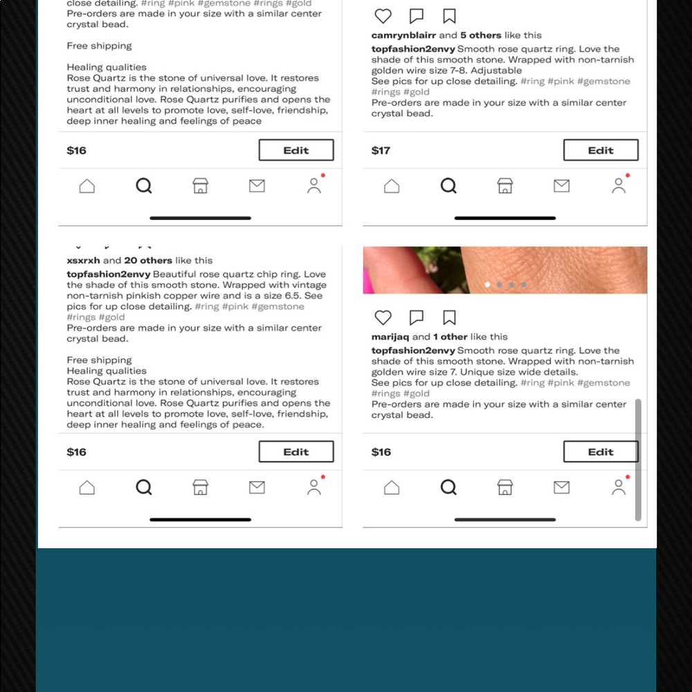 Large Healing Ring Bundle Options - image 6